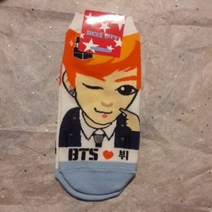 Kpop BTS V Socks